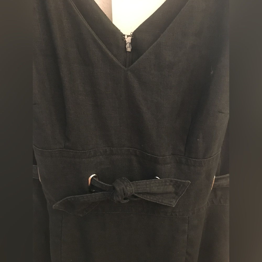 Donna Morgan “Little Black Dress” Linen